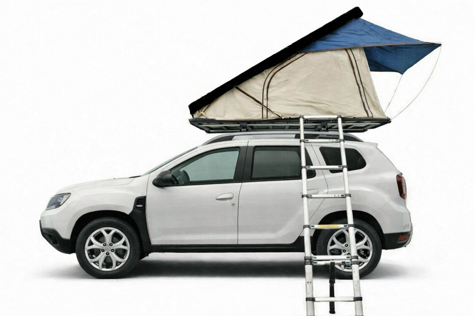 Tente de toit souple idéale SUV léger style Duster Dacia